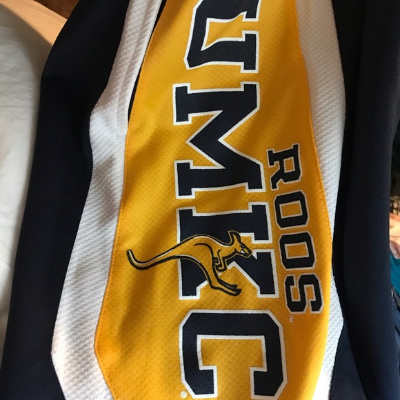 Champion UMKC ROOS Unisex University Missouri Kansas City Long Basketball Shorts - Picture 3 of 8